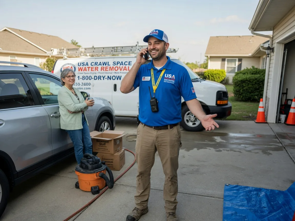 Crawl Space Water Removal Willisville, AR FAQs